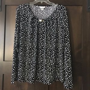 Polka Dot Dress Shirt
